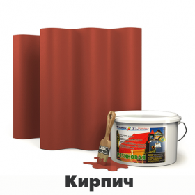Super Decor Кирпичный 1л