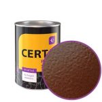 «Церта-Пласт» коричневая с молотковым эффектом 0,8 кг